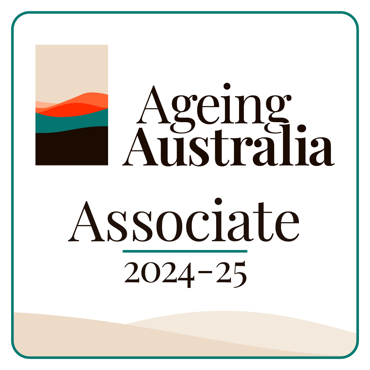 Aging Australia Associate 2024-25